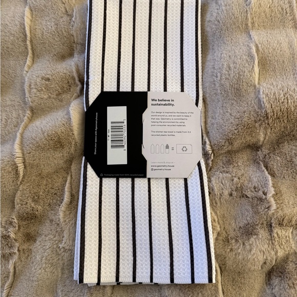 Geometry Tea Towel - Picture 4 of 4